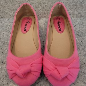 SOLD- PINK Sitos Girls Flats